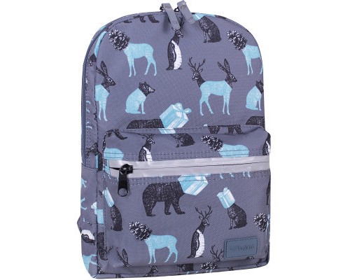 Рюкзак шкільний Bagland Молодіжний Mini 740 Cублімація 8 л (00508664) (675711845)