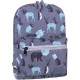 Рюкзак шкільний Bagland Молодіжний Mini 740 Cублімація 8 л (00508664) (675711845)