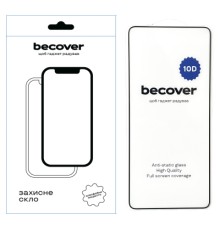 Скло захисне BeCover Xiaomi Redmi Note 13 4G 10D Black (711375)