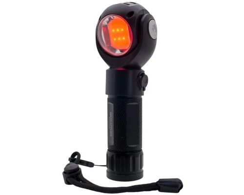 Ліхтар Quantum worklight QM-FL2020 Transformer 5W LED+COB з USB+ Li-ion18650/2000mAh (QM-FL2020-18650/2000)