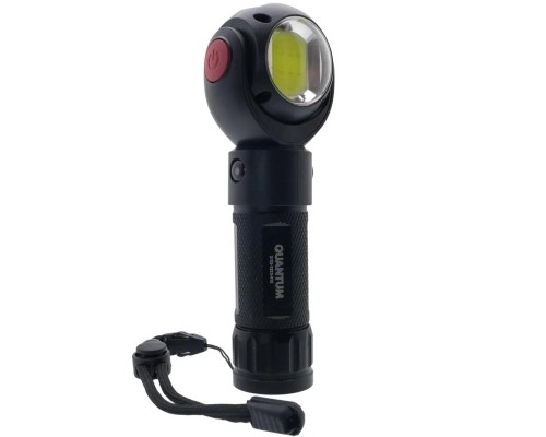 Ліхтар Quantum worklight QM-FL2020 Transformer 5W LED+COB з USB+ Li-ion18650/2000mAh (QM-FL2020-18650/2000)
