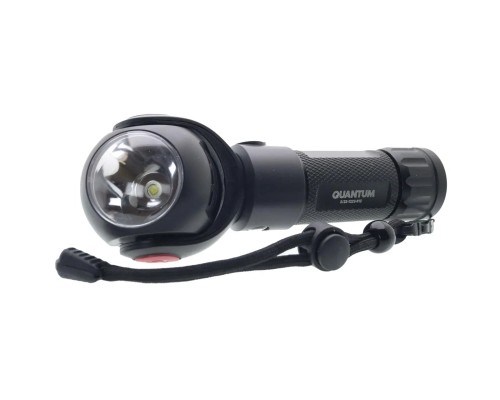 Ліхтар Quantum worklight QM-FL2020 Transformer 5W LED+COB з USB+ Li-ion18650/2000mAh (QM-FL2020-18650/2000)