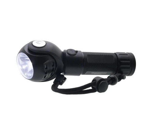Ліхтар Quantum worklight QM-FL2020 Transformer 5W LED+COB з USB+ Li-ion18650/2000mAh (QM-FL2020-18650/2000)