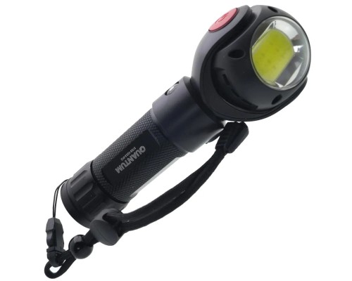 Ліхтар Quantum worklight QM-FL2020 Transformer 5W LED+COB з USB+ Li-ion18650/2000mAh (QM-FL2020-18650/2000)