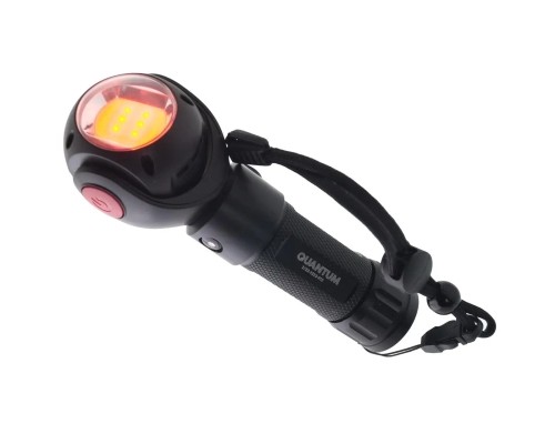 Ліхтар Quantum worklight QM-FL2020 Transformer 5W LED+COB з USB+ Li-ion18650/2000mAh (QM-FL2020-18650/2000)