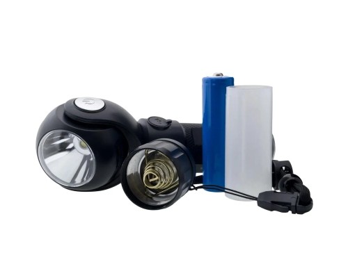Ліхтар Quantum worklight QM-FL2020 Transformer 5W LED+COB з USB+ Li-ion18650/2000mAh (QM-FL2020-18650/2000)