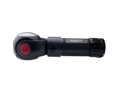 Ліхтар Quantum worklight QM-FL2020 Transformer 5W LED+COB з USB+ Li-ion18650/2000mAh (QM-FL2020-18650/2000)
