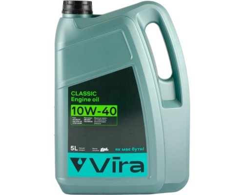 Моторна олива VIRA Classic 10W-40 5 л (VI0314)
