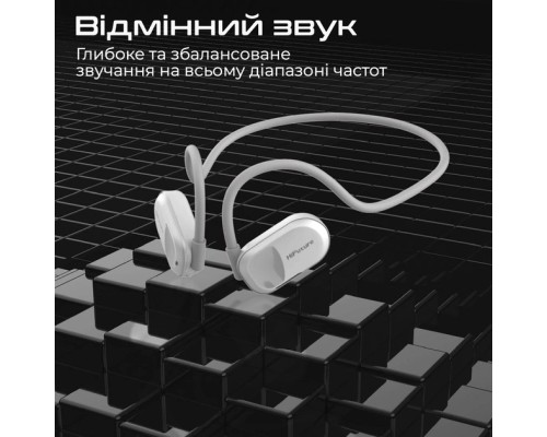 Навушники HIFuture FutureMate Grey (futuremate.greywhite)