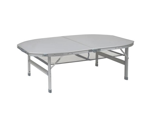 Туристичний стіл Bo-Camp Premium Oval 120x80 cm Grey (1404420)