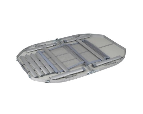 Туристичний стіл Bo-Camp Premium Oval 120x80 cm Grey (1404420)