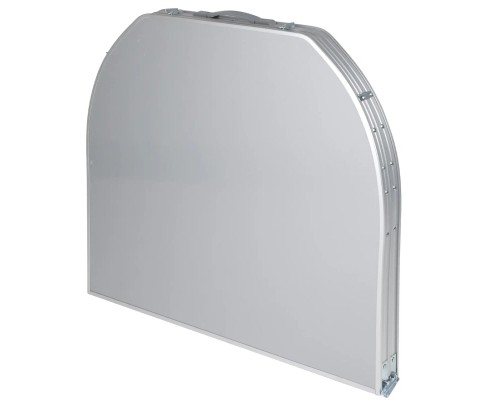 Туристичний стіл Bo-Camp Premium Oval 120x80 cm Grey (1404420)