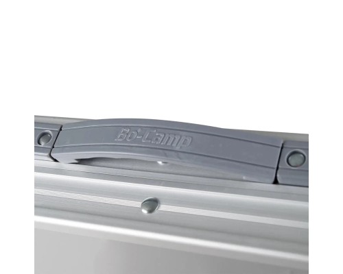 Туристичний стіл Bo-Camp Premium Oval 120x80 cm Grey (1404420)