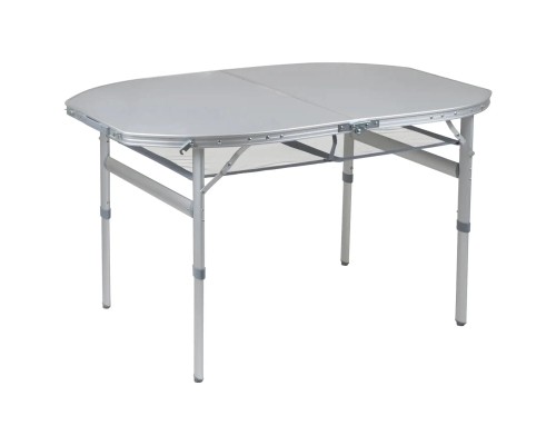 Туристичний стіл Bo-Camp Premium Oval 120x80 cm Grey (1404420)
