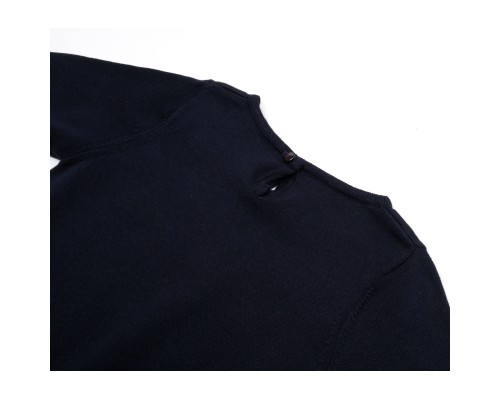 Плаття дитяче Na в'язане (V-1409-140G-blue)