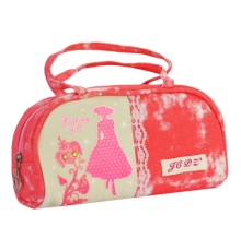 Пенал Cool For School 1 відділення Червоний (J-2393-red)