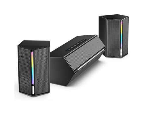 Акустична система Fifine A22 Gaming RGB Black (A22) 