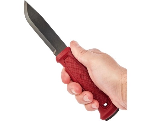 Ніж Morakniv Garberg carbon steel Dala Red (14274)