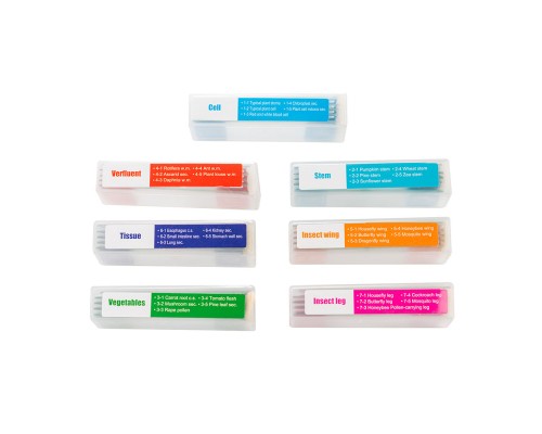 Набір мікропрепаратів Sigeta Biologist Set (35 шт) (65126)