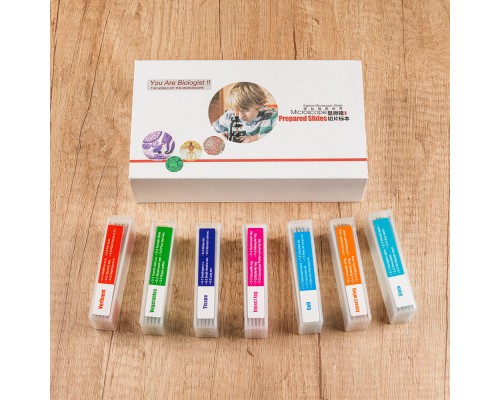 Набір мікропрепаратів Sigeta Biologist Set (35 шт) (65126)