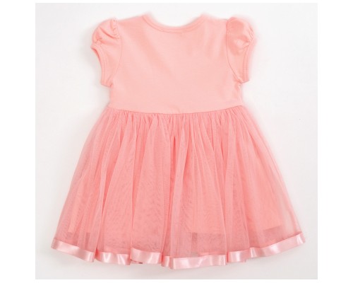 Плаття дитяче Breeze з фатиновою спідницею (18349-92G-peach)