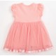 Плаття дитяче Breeze з фатиновою спідницею (18349-92G-peach)