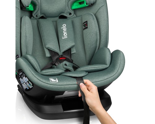 Автокрісло Lionelo Lavender I-size Green Pistachio (LO-LAVENDER I-SIZE GREEN PISTACHIO)