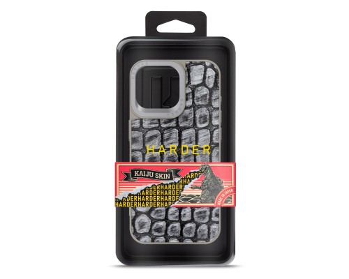 Чохол до мобільного телефона Harder Kaiju Skin Apple iPhone 15 Pro Max Grey (ARM76850)