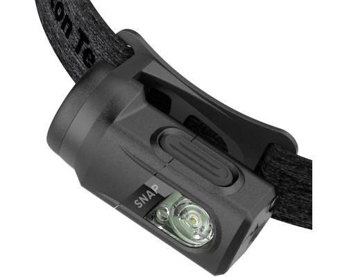 Ліхтар Princeton Tec Snap Solo 450 lm Black/Dark Grey (SNSOLO23-BK/DK)