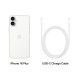 Мобільний телефон Apple iPhone 16 Plus 256GB White (MXWV3)