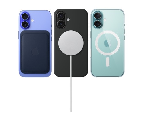 Мобільний телефон Apple iPhone 16 Plus 256GB White (MXWV3)