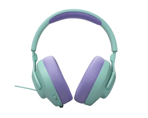 Навушники JBL Quantum 100M2 Cyan (JBLQTUM100M2CYN)