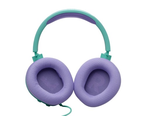Навушники JBL Quantum 100M2 Cyan (JBLQTUM100M2CYN)