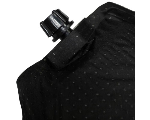 Туристичний килимок Tramp Comfort 9 cm dark-olive (UTRI-016-dark-olive)