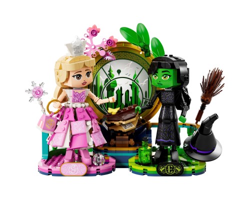 Конструктор LEGO Wicked Фігурки Ельфаби й Ґлінди 558 деталей (75682)