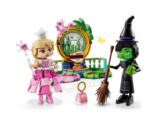 Конструктор LEGO Wicked Фігурки Ельфаби й Ґлінди 558 деталей (75682)