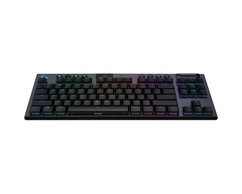Клавіатура Logitech G915 TKL X Lightspeed Switch-Clicky Wireless/Bluetooth/USB UA Black (920-012757)