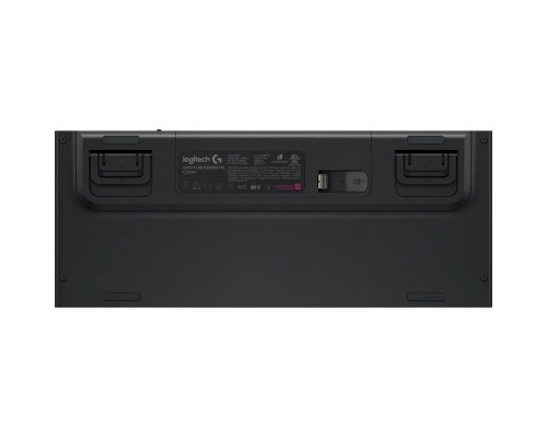 Клавіатура Logitech G915 TKL X Lightspeed Switch-Clicky Wireless/Bluetooth/USB UA Black (920-012757)