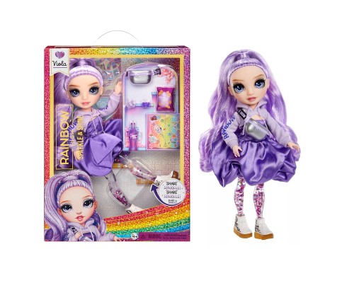 Лялька Rainbow High серії Sparkle & Shine - Віола (427810)