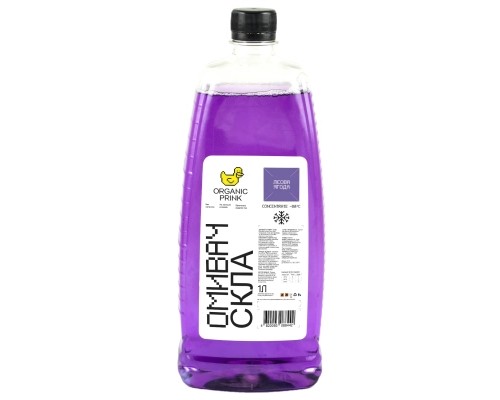 Омивач автомобільний ORGANIC PRINK -80 °С Омивач автомобільний ORGANIC PRINK -80 °С