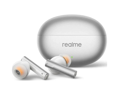 Навушники realme Buds Air 6 (RMA2402) Flame Silver (RMA2402 Flame Silver)