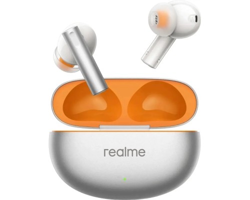 Навушники realme Buds Air 6 (RMA2402) Flame Silver (RMA2402 Flame Silver)