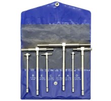 Нутромір Protester телескопічний 8-150мм, 6 штук, сумка (TGSB8150)