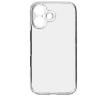 Чохол до мобільного телефона BeCover Apple iPhone 16 Transparancy (712275)