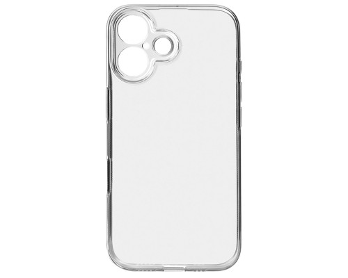 Чохол до мобільного телефона BeCover Apple iPhone 16 Transparancy (712275)