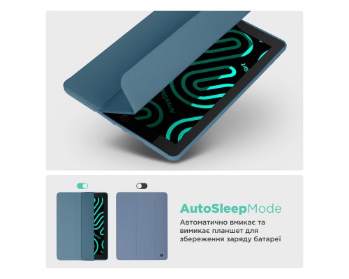 Чохол до планшета Armorstandart Smart Fold Pen Apple iPad Air 11 (2024) Lavender Grey (ARM78118)