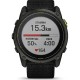 Смарт-годинник Garmin Enduro 3, Crbn Gry DLC Ti w/Blk Sport Loop Band, GPS (010-02751-01)