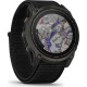 Смарт-годинник Garmin Enduro 3, Crbn Gry DLC Ti w/Blk Sport Loop Band, GPS (010-02751-01)