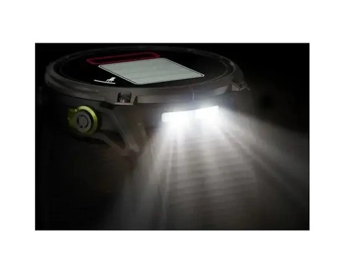 Смарт-годинник Garmin Enduro 3, Crbn Gry DLC Ti w/Blk Sport Loop Band, GPS (010-02751-01)