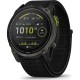 Смарт-годинник Garmin Enduro 3, Crbn Gry DLC Ti w/Blk Sport Loop Band, GPS (010-02751-01)